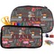 Barbeque Pencil / School Supplies Bags Small and Medium