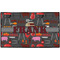 Barbeque Door Mat - 60"x36" (Personalized)