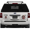 Barbeque Personalized Car Magnets on Ford Explorer