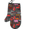 Barbeque Personalized Oven Mitt - Left