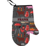 Barbeque Oven Mitt (Personalized)