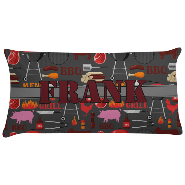 Custom Barbeque Pillow Case - King (Personalized)