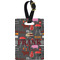 Barbeque Personalized Rectangular Luggage Tag