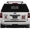 Barbeque Personalized Square Car Magnets on Ford Explorer