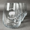 Barbeque Stemless Wine Glasses (Set of 4) (Personalized)