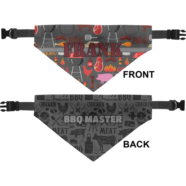 Barbeque Pet Bandana Approval