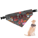 Barbeque Dog Bandana - XLarge (Personalized)
