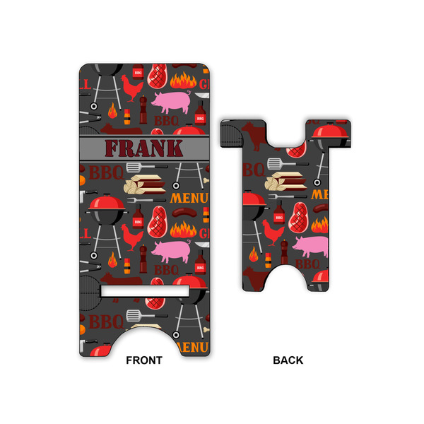 Barbeque Phone Stand - Front & Back