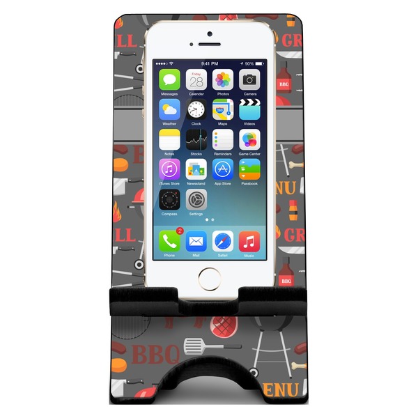 Barbeque Phone Stand w/ Phone