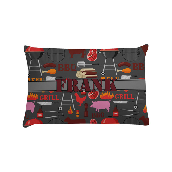 Custom Barbeque Pillow Case - Standard (Personalized)