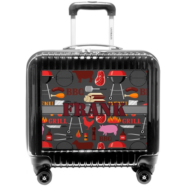 Custom Barbeque Pilot / Flight Suitcase (Personalized)