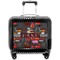 Barbeque Pilot Bag Luggage with Wheels
