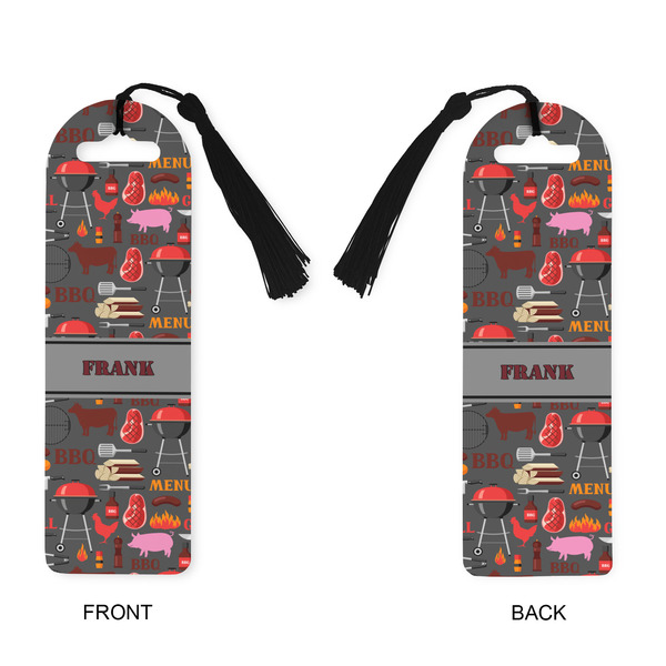 Barbeque Plastic Bookmarks - Approval
