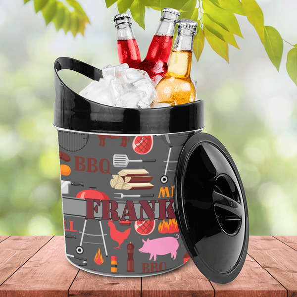 Barbeque Plastic Ice Bucket - LIFESTYLE