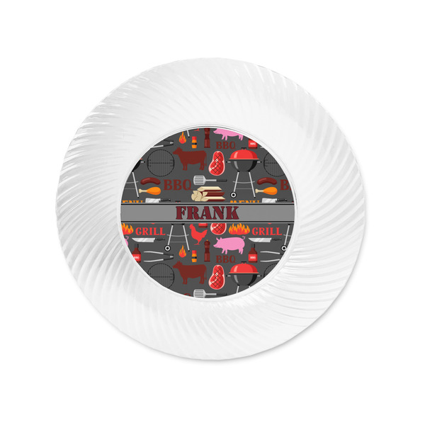 Barbeque Plastic Party Appetizer & Dessert Plates - Approval