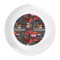 Barbeque Plastic Party Dinner Plates - Approval