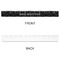Barbeque Plastic Ruler - 12" - APPROVAL