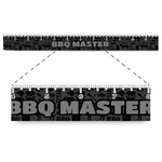 Barbeque Plastic Ruler - 12" (Personalized)