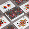 Barbeque Playing Cards - Front & Back View