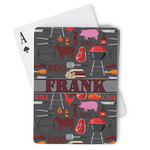 Barbeque Playing Cards (Personalized)