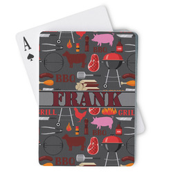 Barbeque Playing Cards (Personalized)