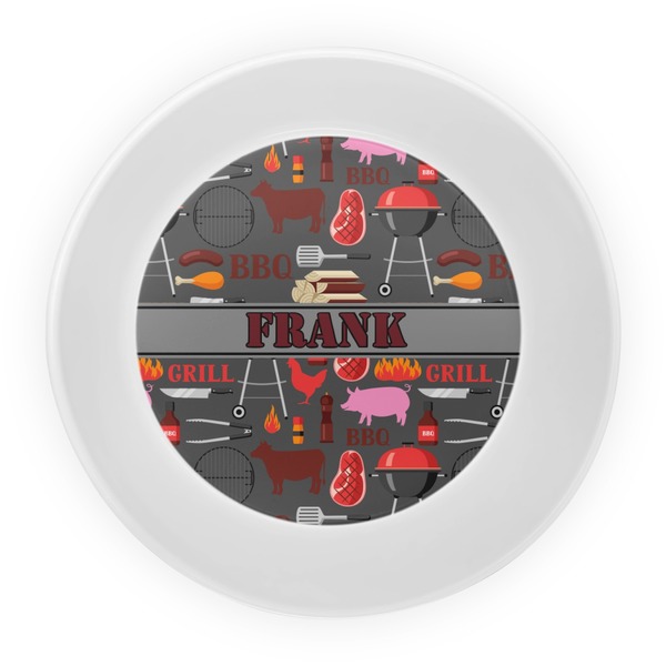 Barbeque Melamine Bowl - Center