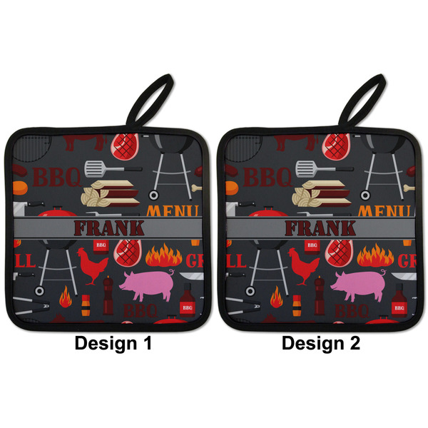 Barbeque Pot Holders - Set of 2 APPROVAL