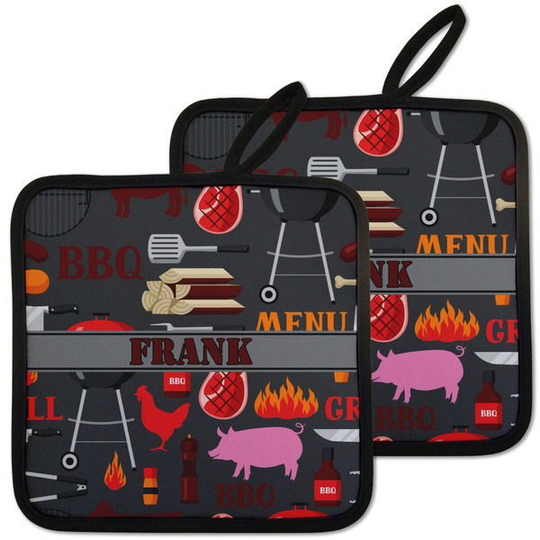 Barbeque Pot Holders - Set of 2 MAIN