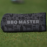 Barbeque Blade Putter Cover (Personalized)