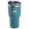 Barbeque RTIC Tumbler - Dark Teal - Angled