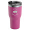 Barbeque RTIC Tumbler - Magenta - Angled