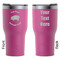 Barbeque RTIC Tumbler - Magenta - Double Sided - Front & Back