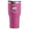 Barbeque RTIC Tumbler - Magenta - Front