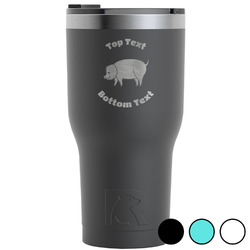 Barbeque RTIC Tumbler - 30 oz (Personalized)