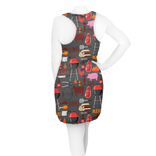 Barbeque Racerback Dress - On Model - Back