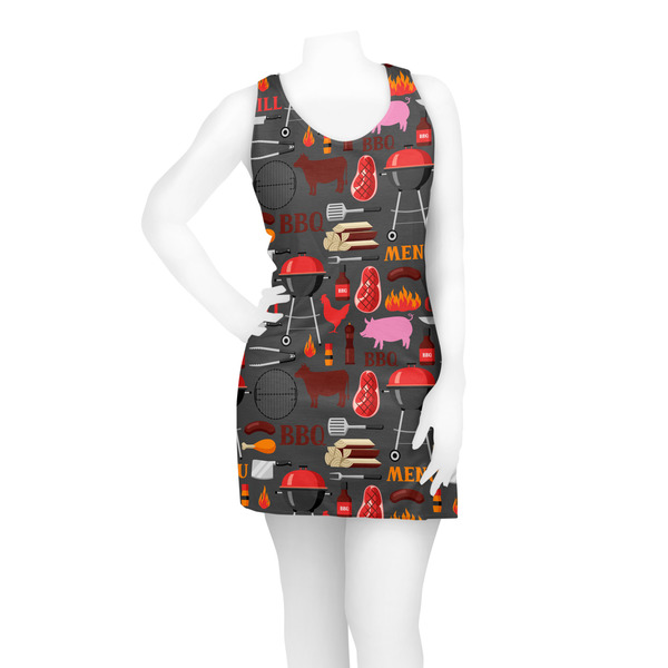 Barbeque Racerback Dress - On Model - Front