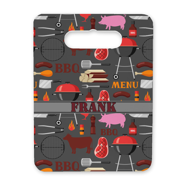 Custom Barbeque Rectangular Trivet with Handle (Personalized)