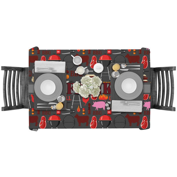 Barbeque Rectangular Tablecloths - LIFESTYLE