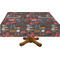 Barbeque Rectangular Tablecloths (Personalized)