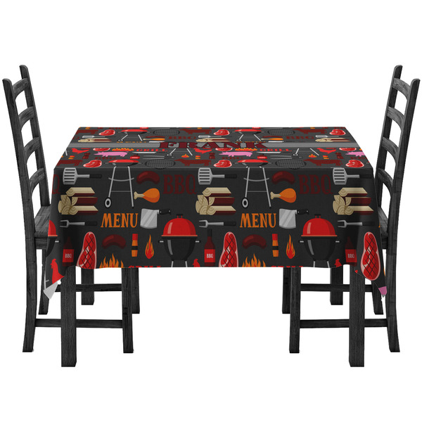Custom Barbeque Tablecloth (Personalized)