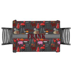 Barbeque Tablecloth - 58"x58" (Personalized)