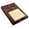 Barbeque Red Mahogany Sticky Note Holder (Personalized)