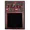 Barbeque Red Mahogany Sticky Note Holder - Flat