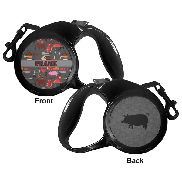 Barbeque Retractable Dog Leash - Medium Large - Apvl