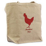 Barbeque Reusable Cotton Grocery Bag (Personalized)