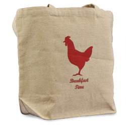 Barbeque Reusable Cotton Grocery Bag (Personalized)