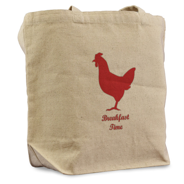 Custom Barbeque Reusable Cotton Grocery Bag (Personalized)