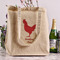 Barbeque Reusable Cotton Grocery Bag - In Context