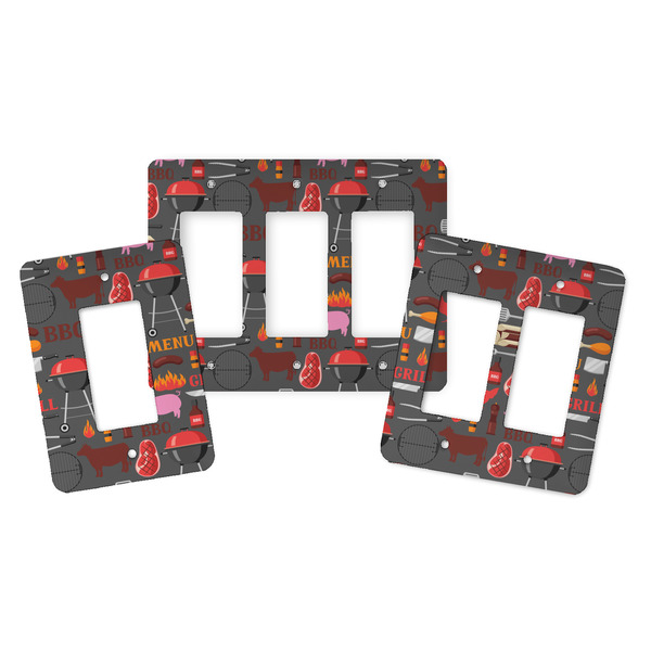 Barbeque Rocker Light Switch Covers - Parent - ALL VARIATIONS