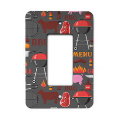 Barbeque Rocker Style Light Switch Cover